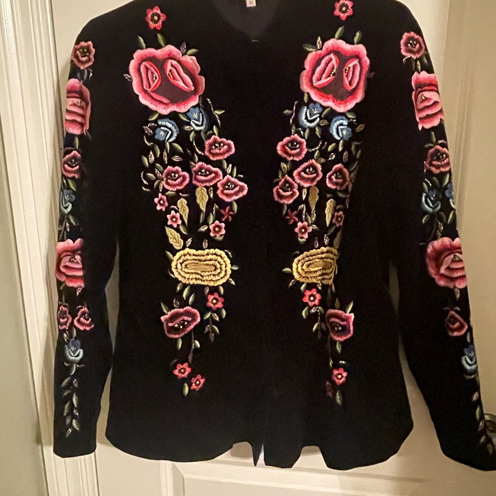 Roja Vintage Blazer 🌹🌺🌹🌺